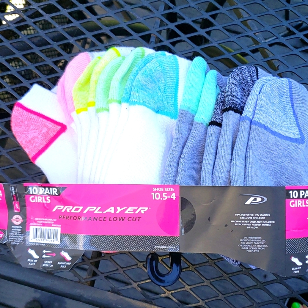 Pro Player Girls Socks